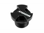 leinlasschraube VOCA CNC Derbi schwarz