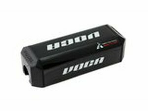 Lenkerpolster Voca (o. Strebe) D.28,6 schwarz / wei