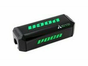 Lenkerpolster Voca (o. Strebe) D.28,6 schwarz / grn