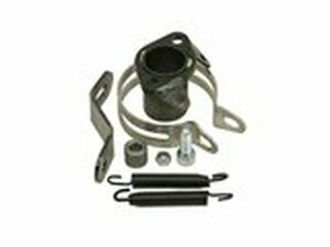 Halterung Auspuff VOCA Racing Carbone 80cc Derbi Senda