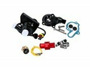 Wasserpumpenkit elektrisch Voca Racing schwarz Minarelli AM6