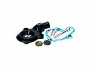 Wasserpumpendeckel Voca CNC schwarz Minarelli AM6