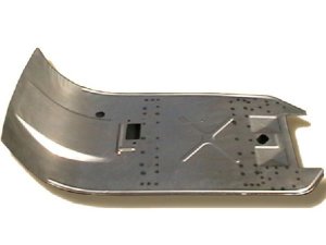 Bodenblech Replikate für Vespa Roller Smallframe /...