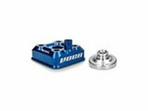 Zylinderkopf modular Voca Race Head 54mm Yamaha DT LC/D blau