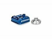 Zylinderkopf modular Voca Race Head 54mm Yamaha DT LC/D blau