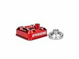 Zylinderkopf modular Voca Race Head 54mm Yamaha DT LC/D rot