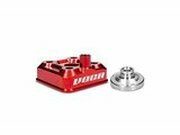 Zylinderkopf modular Voca Race Head 54mm Yamaha DT LC/D rot