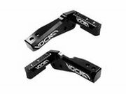 Pitbike Furasten Voca Fix-Peg Alu schwarz