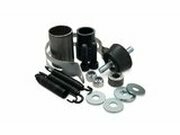 Ersatzteil Kit Auspuff Voca Cross Carbon 80 - 90 Rieju MRT