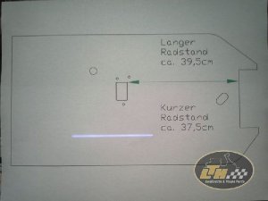 Bodenblech Replikate fr Vespa Roller V50 N, Spezial, ET3, Primavera (langer Radstand)