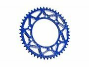 Kettenrad Rieju MRT 48 Zhne - 420 Voca Alu blau