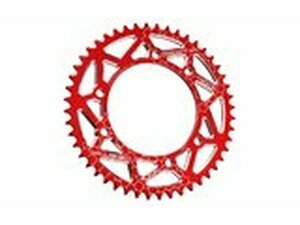 Kettenrad Rieju MRT 48 Zhne - 420 Voca Alu rot