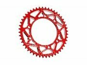 Kettenrad Rieju MRT 48 Zhne - 420 Voca Alu rot