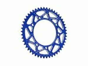 Kettenrad Rieju MRT 50 Zhne - 420 Voca Alu blau