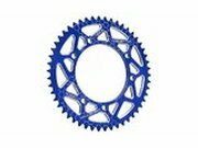 Kettenrad Rieju MRT 50 Zhne - 420 Voca Alu blau