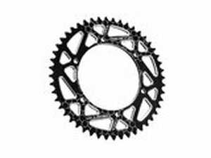 Kettenrad Aprilia SX 50cc 48 Zhne - 420 Voca Alu schwarz