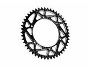 Kettenrad Aprilia SX 50cc 48 Zhne - 420 Voca Alu schwarz