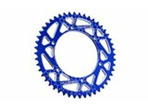 Kettenrad Aprilia SX 50cc 48 Zhne - 420 Voca Alu blau