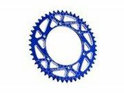Kettenrad Aprilia SX 50cc 48 Zhne - 420 Voca Alu blau