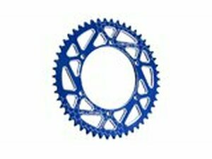Kettenrad Aprilia SX 50cc 50 Zhne - 420 Voca Alu blau