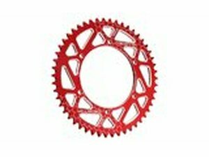 Kettenrad Aprilia SX 50cc 50 Zhne - 420 Voca Alu rot