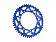 Kettenrad Sherco SM-R 50cc 50 Zhne - 428 Alu blau