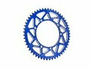 Kettenrad Sherco SM-R 50cc 53 Zhne - 428 Alu blau