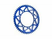 Kettenrad Sherco SM-R 50cc 53 Zhne - 428 Alu blau