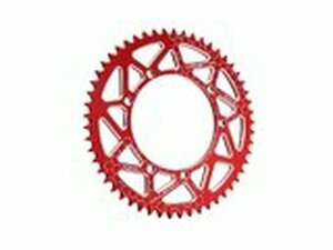 Kettenrad Sherco SM-R 50cc 53 Zhne - 428 Alu rot