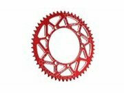 Kettenrad Sherco SM-R 50cc 53 Zhne - 428 Alu rot