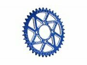 Kettenrad Yamaha DT 50 LC Portugal 38 Zhne - 420 Alu blau