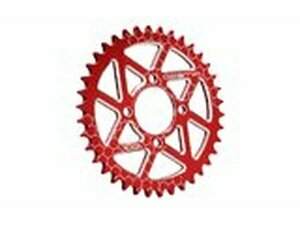 Kettenrad Yamaha DT 50 LC Portugal 38 Zhne - 420 Alu rot