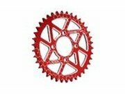 Kettenrad Yamaha DT 50 LC Portugal 38 Zhne - 420 Alu rot