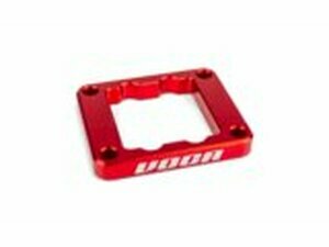 Membranblockspacer 10mm Voca Yamaha DT 50 LC Portugal rot