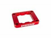 Membranblockspacer 10mm Voca Yamaha DT 50 LC Portugal rot