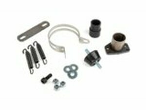 Ersatzteil Kit Auspuff Voca Cross Carbon 80 - 90 Derbi Senda