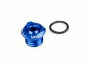 leinlassschraube AM6 Voca Evo blau