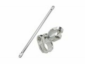 Lenkerstrebe und Lenkerklemmen 22mm Voca Racing Alu