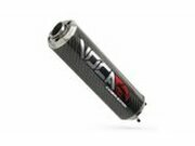 Endschalldmpfer Voca Bestia carbon / silber
