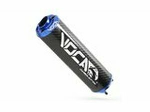 Endschalldmpfer Voca Bestia carbon / blau