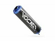 Endschalldmpfer Voca Bestia carbon / blau