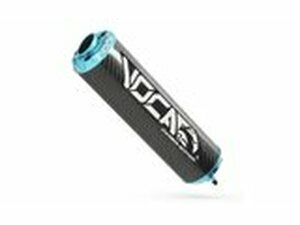 Endschalldmpfer Voca Bestia carbon / trkis