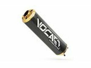 Endschalldmpfer Voca Bestia carbon / gold