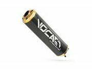 Endschalldmpfer Voca Bestia carbon / gold