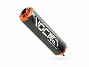Endschalldmpfer Voca Bestia carbon / orange