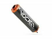 Endschalldmpfer Voca Bestia carbon / orange