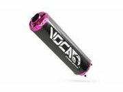Endschalldmpfer Voca Bestia carbon / pink