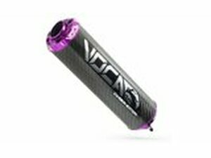 Endschalldmpfer Voca Bestia carbon / lila