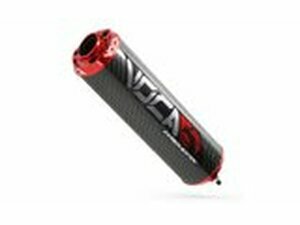 Endschalldmpfer Voca Bestia carbon / rot