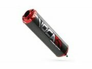 Endschalldmpfer Voca Bestia carbon / rot